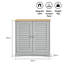  Freestanding Bathroom Floor Cabinet
