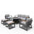 Areefa 7 - Person Patio Conversation Set with Cushions-58464335