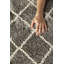 Tapis gris à poils longs Mildenhall-2113453758