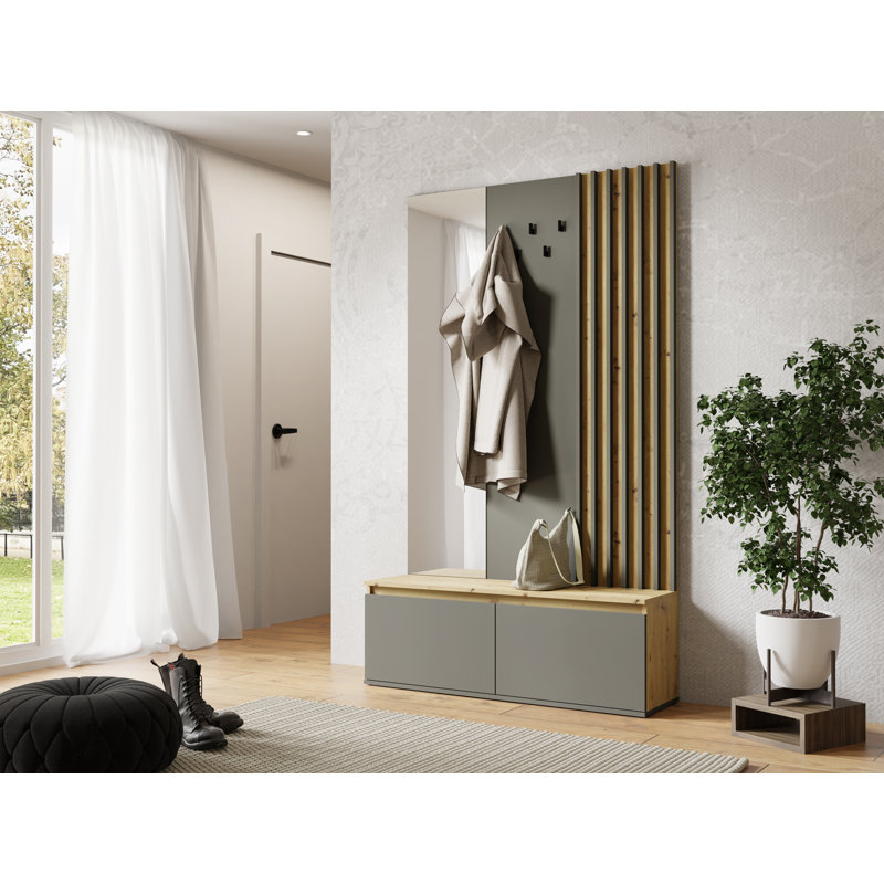 Shanea Laminate Wardrobe
