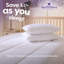 Climate Control 4.5 Tog Summer Specific Duvet-24734657