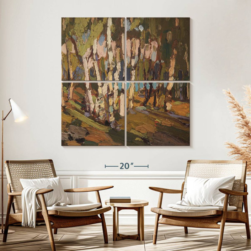 White Birches