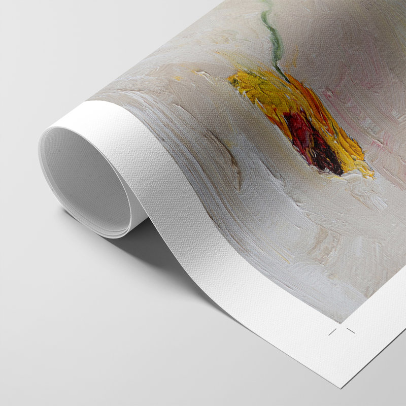 Simple et prêt à se mélanger - Impression sur toile seulement - NON-CADRE, H 18 po x l 12 po