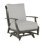 Croquet Patio Chair with Cushions