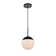 Luminaire suspendu sphère 1 lumière Yearby