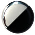 Matte Black/Polished Chrome