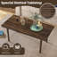 Evins Solid Wood Four Leg Coffee Table
