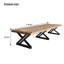8-seater solid wood conference table-1705437495