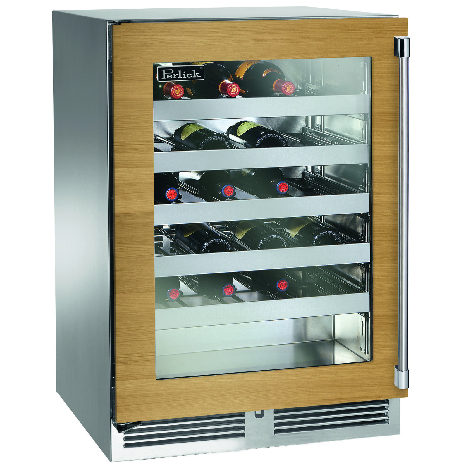 32 Bottle Freestanding Wine Refrigerator — FIN-0017617 | Fridge.com