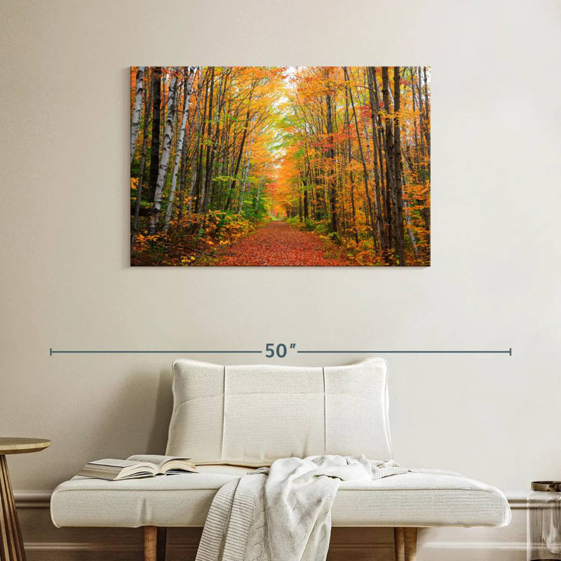 Alvord Autumn in Vermont, H 26 po x l 39 po