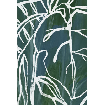 Jungle Batik II by June Erica Vess - Wrapped Canvas Art Prints