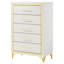 Commode moderne à 5 tiroirs