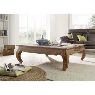 Opium Solid Wood Solid Wood Coffee Table