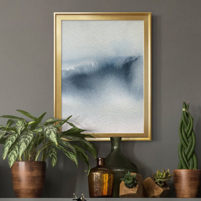 Summer Rain I - Peinture sur toile encadrée