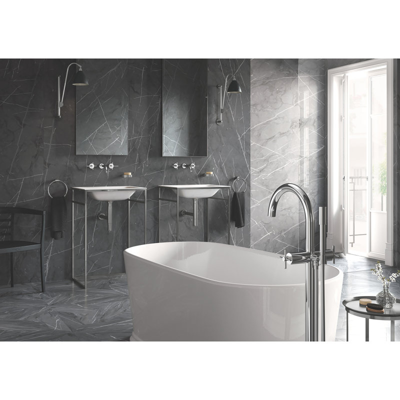 Anneau à serviettes Atrio®, Chrome étoilé