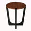 Table d'appoint en bois massif ACACIA