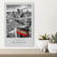 Duquesne Incline Pittsburgh Abstract Contemporary Architecture City Wall Art Print 1 Piece Wrapped Canvas Wall Art-1874400978
