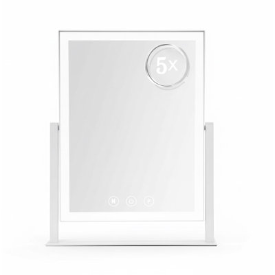 Rectangle Makeup / Shaving Mirror