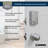 Brinks Electronic Keypad Deadbolt Lock-104434739