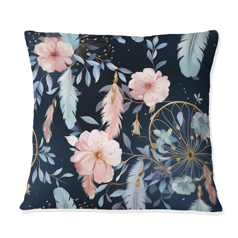 Coussin décoratif, H 18 po x l 18 po