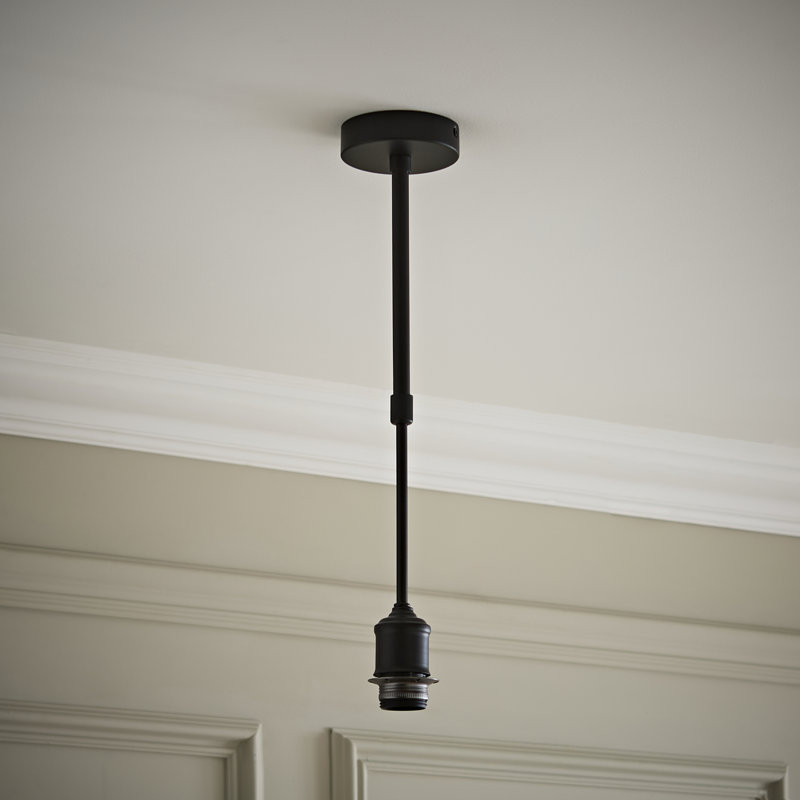 - Light Pendant, Matte Black
