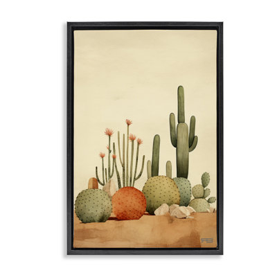 «Desert Cactus Scenery» par Roozbeh Bahramali