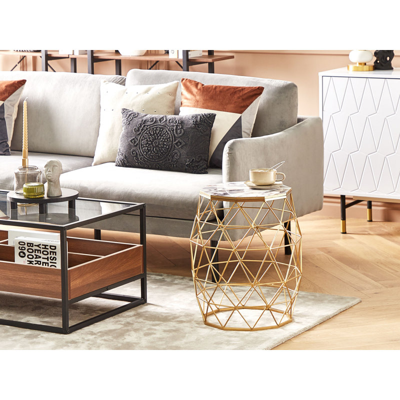 Aariel Frame End Table