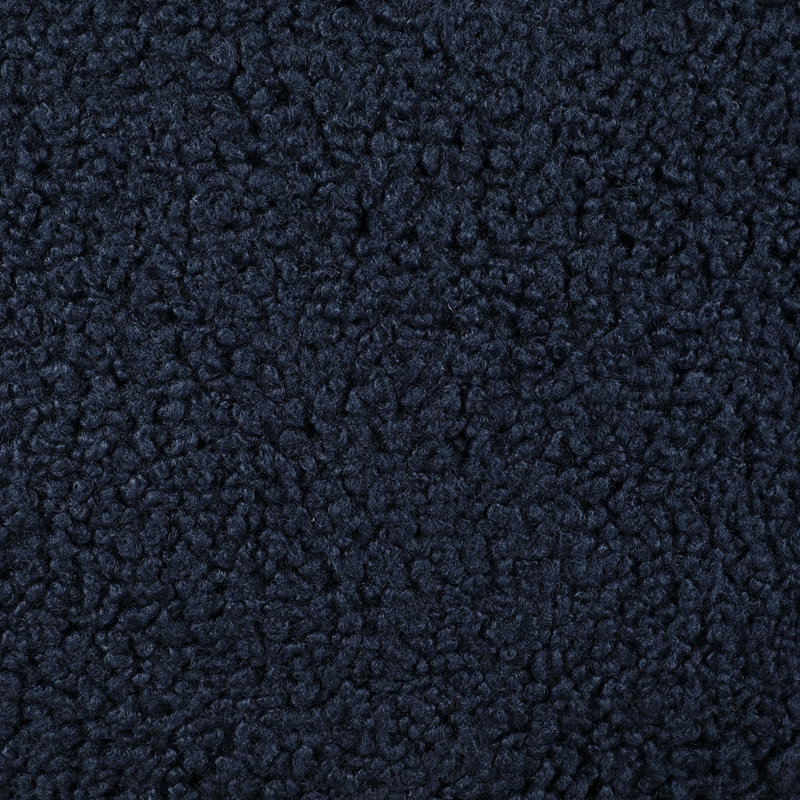Fauteuil rembourré rembourré, Bleu