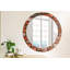 Huldar Glass Flat Wall Mirror