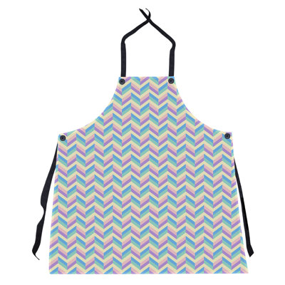 Tablier à chevrons