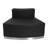 Hercules Alon 9 PC LeatherSoft Modular Reception Configuration w/Taut Back &Seat-21874777