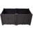Deep Self-Watering Raised Bed - 31.5"X15.7"X14.7" For Terrace & Backyard Flower Gardens Extra Planter Box 31.5" L X 15.7" D 14.7" H All-45598819