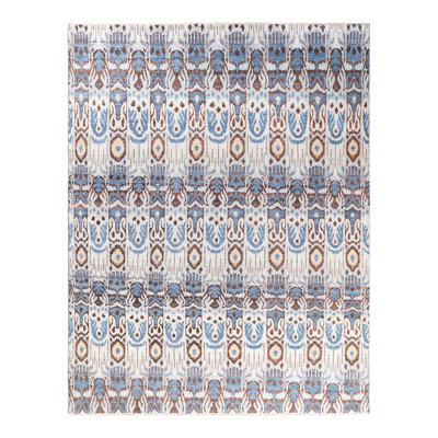 Overdyed One-of-a-Kind 7' 10" X 10' 0" Hand Knotted Area Rug
