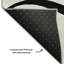 Premium Machine Washable Corum AMF999 Swirls Rug-1256278097