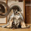  Tapis lavable Fox Terrier-1546439917