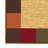 Non-Slip Rubberback Checkered Border Laundry Room Rug, Entryway Rug-635621256