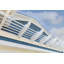Vinyl Pergola with Canopy-90611496