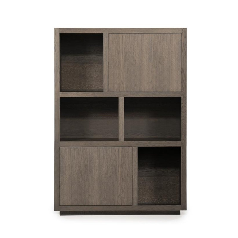 Armoire d'appoint, Marron foncé