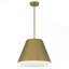 Luminaire suspendu en laiton à DEL de 16 po de diamètre-1163288083-1163288093