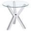 Ensemble de table basse et table de bout Sculptural