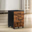 Calaw 40cm Wide Mobile File Cabinet