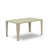 5 Piece Patio Furniture Sets Wicker Outdoor Set Includes a Rectangle Dining Table with Glass Top and 4 Balcony Armchair with Cushion, Natural Linen-642267885-590196782