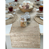 Pearsall Gingham Table Runner