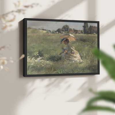 Vintage Landscapes-DCCCXLIII -Framed Print - Restickable