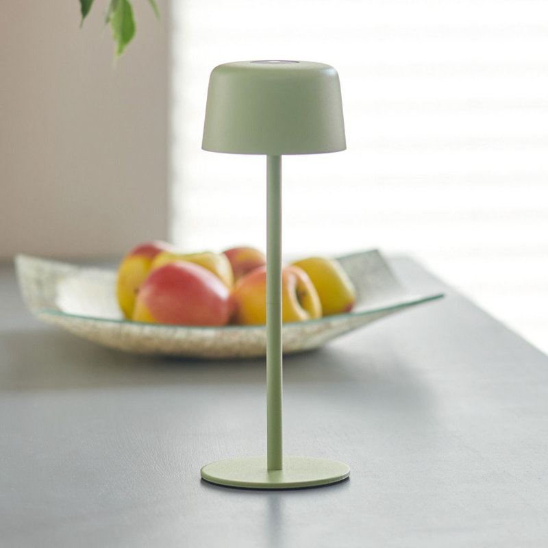 Aluminium Desk Lamp, Green, Green
