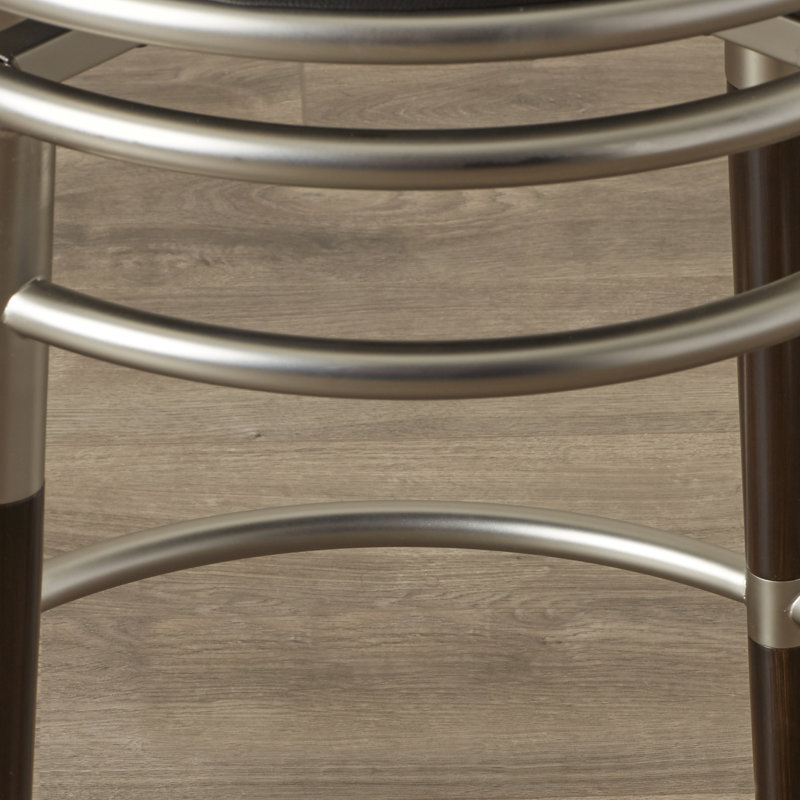 Tabouret de bar et de comptoir pivotant Gusba, Tabouret de comptoir (assise de 26 po de hauteur)