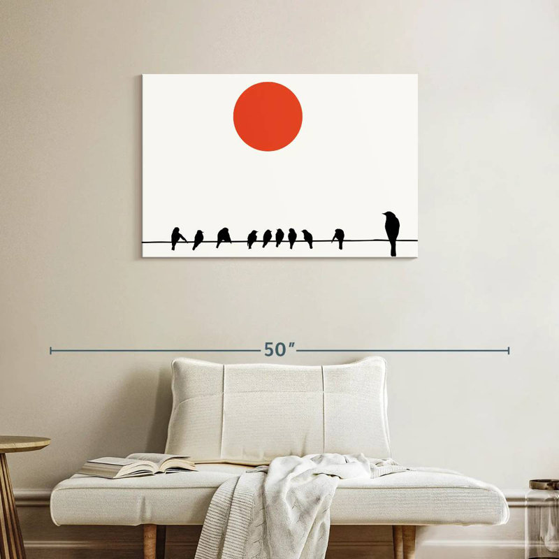 Brampt Sit And Wait, 24" H x 36" W