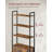 62.8“ H  Storage Bookshelf