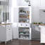 Armoire garde-manger autoportante pour la cuisine