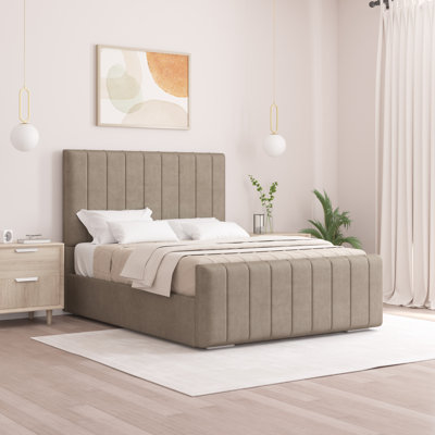 Scarlette Upholstered Bed Frame